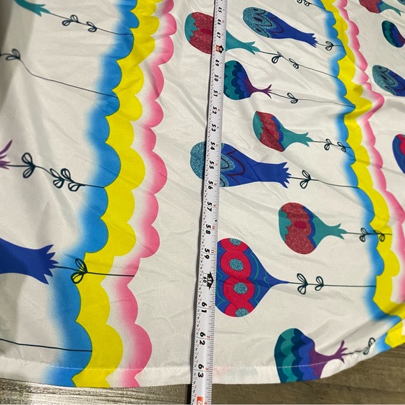 Trolls 2 World Tour Twin Color Your World Flat & Fitted Sheet Set Super Soft - Picture 11 of 11